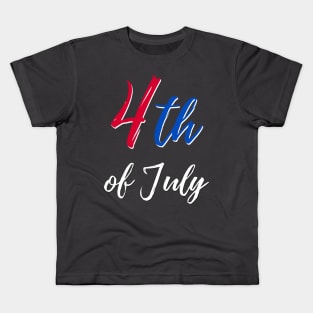 4th of July Independence Day Kids T-Shirt